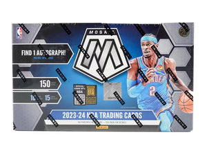 2023-24 Panini Mosaic Basketball Hobby Box 1