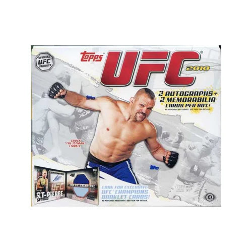 2010 Topps UFC Hobby Box 