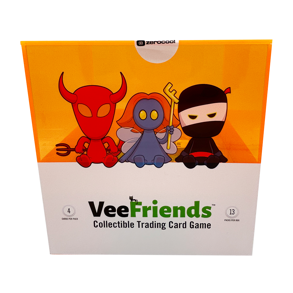 Veefriends Tcg Compete And Collect Boxes Vee Friends 1