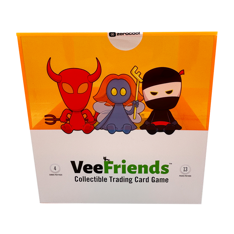 Veefriends Tcg Compete And Collect Boxes Vee Friends 1