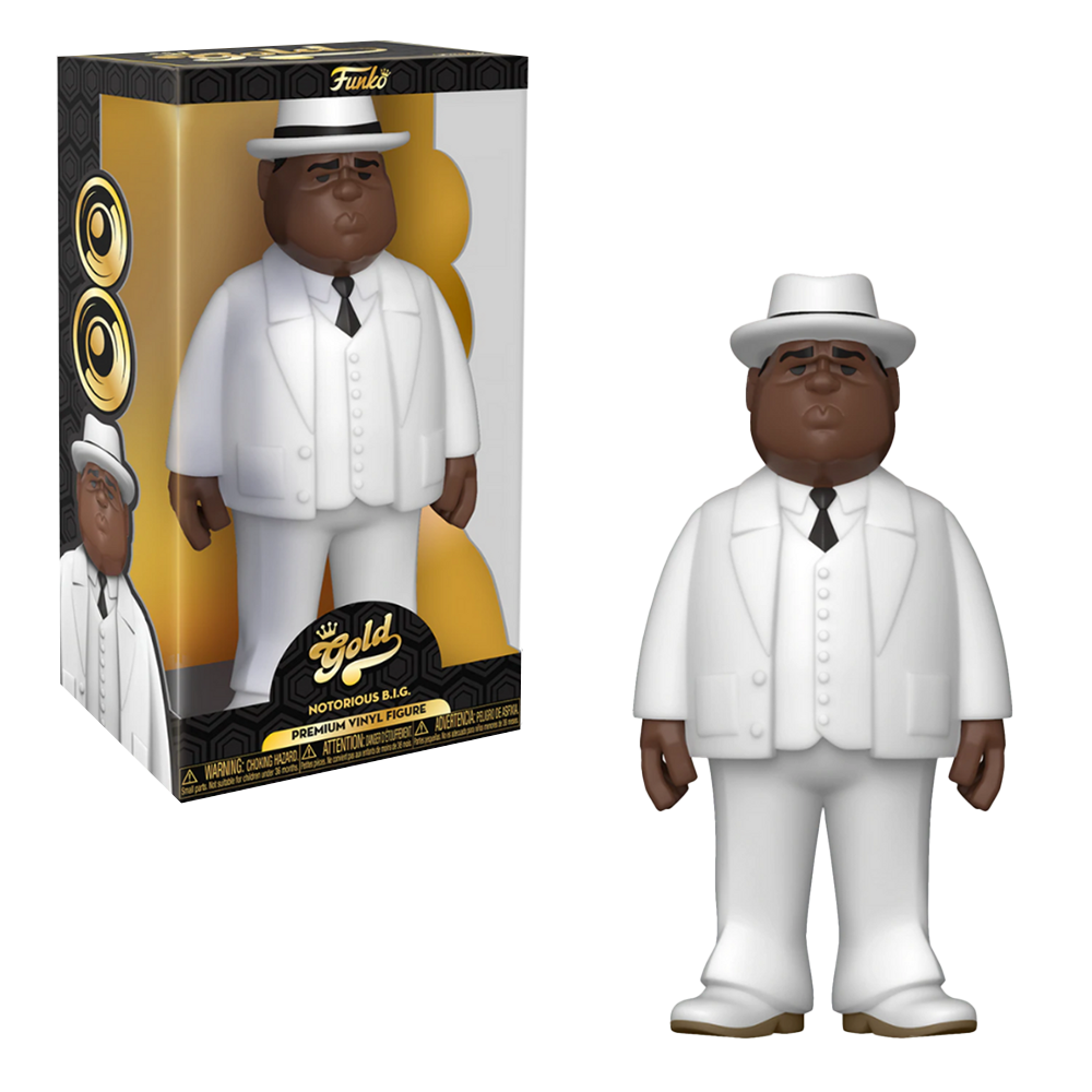 Vinyl Gold: 12" Biggie Smalls White Suit 1