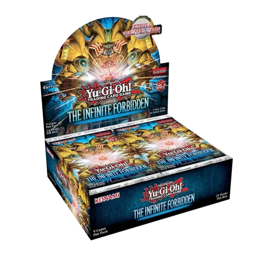 Yu-Gi-Oh! The Infinite Forbidden Booster Box 1st Edition