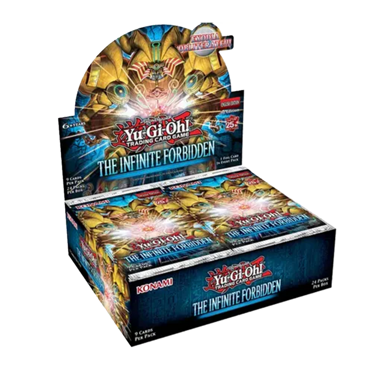 Yu-Gi-Oh! The Infinite Forbidden Booster Box 1St Edition 1