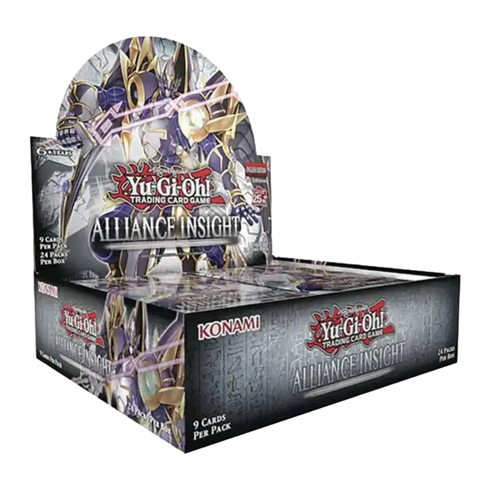 Yu-Gi-Oh Alliance Insight Booster Box (Pre Order) 