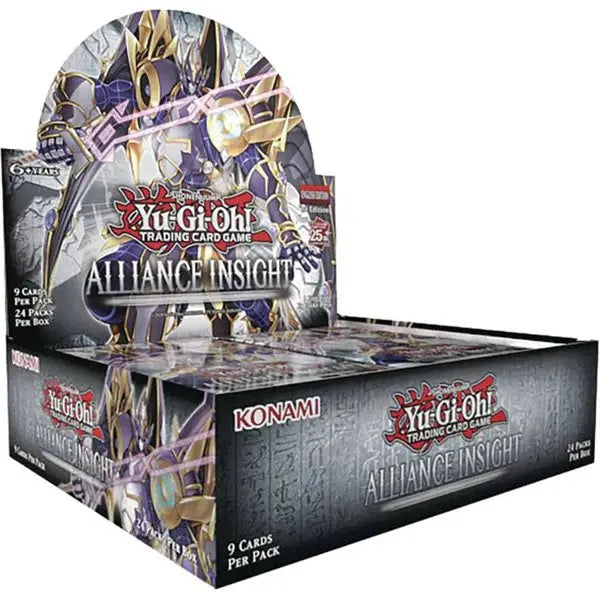 Yu-Gi-Oh Alliance Insight Booster Box (Pre Order) 