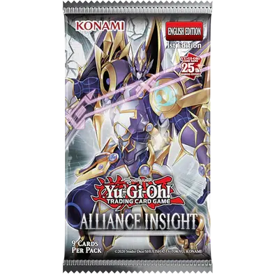 Yu-Gi-Oh Alliance Insight Sleeved Booster Pack (Pre Order) 