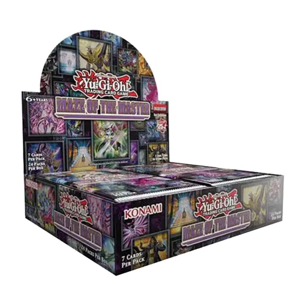 Yu-Gi-Oh Maze Of The Master Booster Box (Pre Order) 