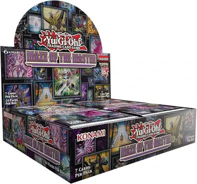 Yu-Gi-Oh Maze Of The Master Booster Box (Pre Order) 