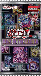 Yu-Gi-Oh Maze Of The Master Sleeved Booster Pack (Pre Order) 