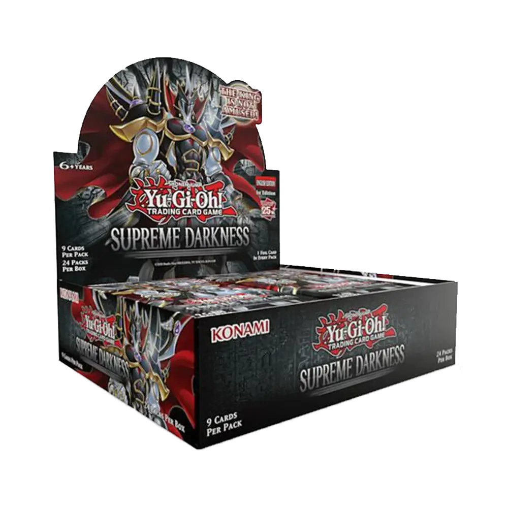 Yu-Gi-Oh Supreme Darkness Booster Box 