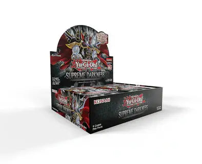 Yu-Gi-Oh Supreme Darkness Booster Box (Pre Order) 