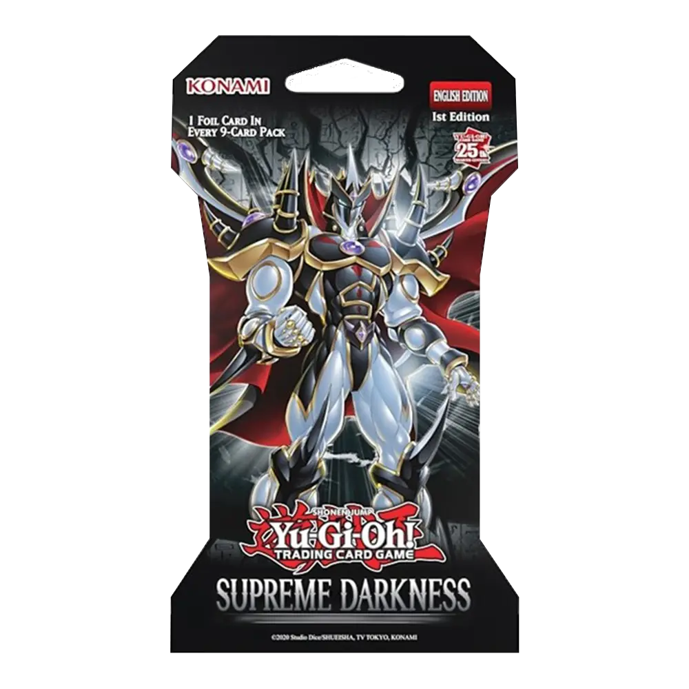 Yu-Gi-Oh Supreme Darkness Sleeved Booster Pack 