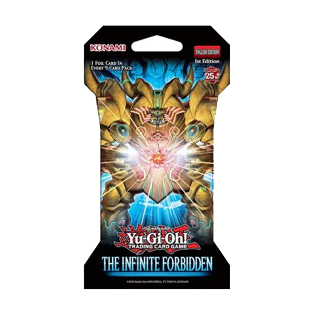 Yu-Gi-Oh! The Infinite Forbidden Blister Pack 1