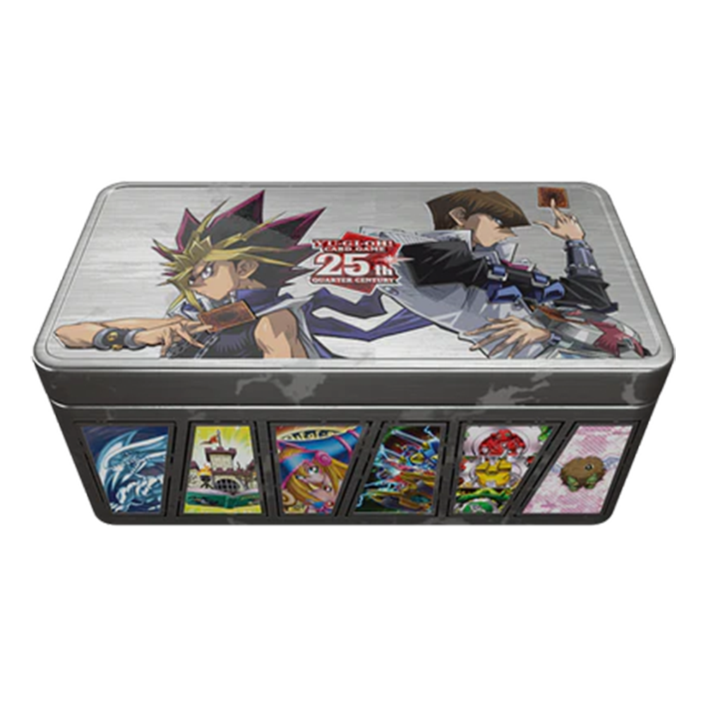 Yugioh 25Th Anniversary Tin Dueling Mirrors 1St Edition 1