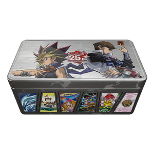 Yugioh 25Th Anniversary Tin Dueling Mirrors 1St Edition 1