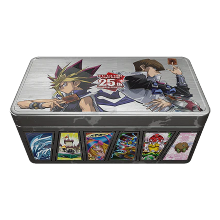 Yugioh 25Th Anniversary Tin Dueling Mirrors 1St Edition 1