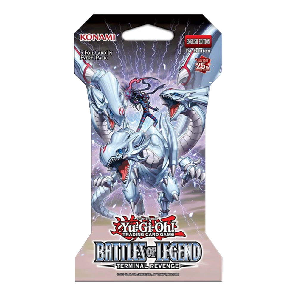 Yugioh Battle Of Legend Terminal Revenge Booster Box 1st Edition Blister Pack