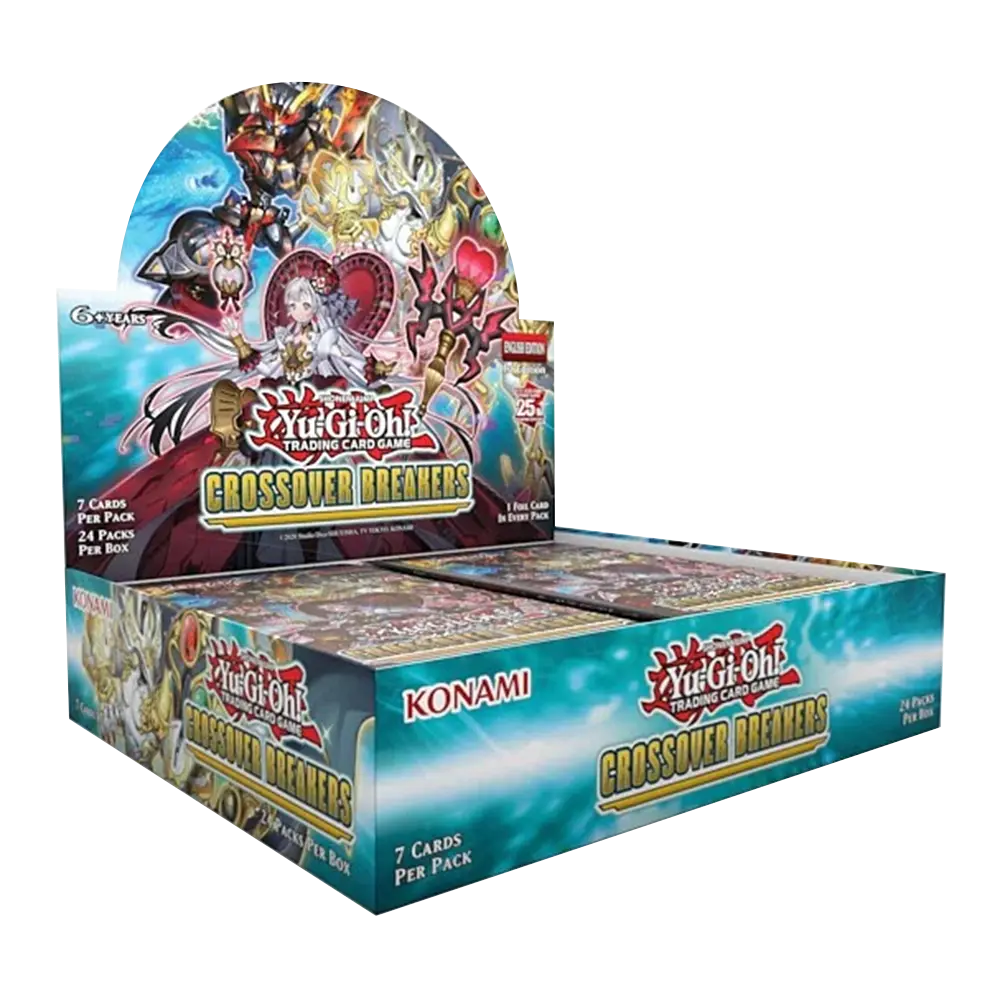 Yugioh Crossover Breakers Booster Box 1st Edition 