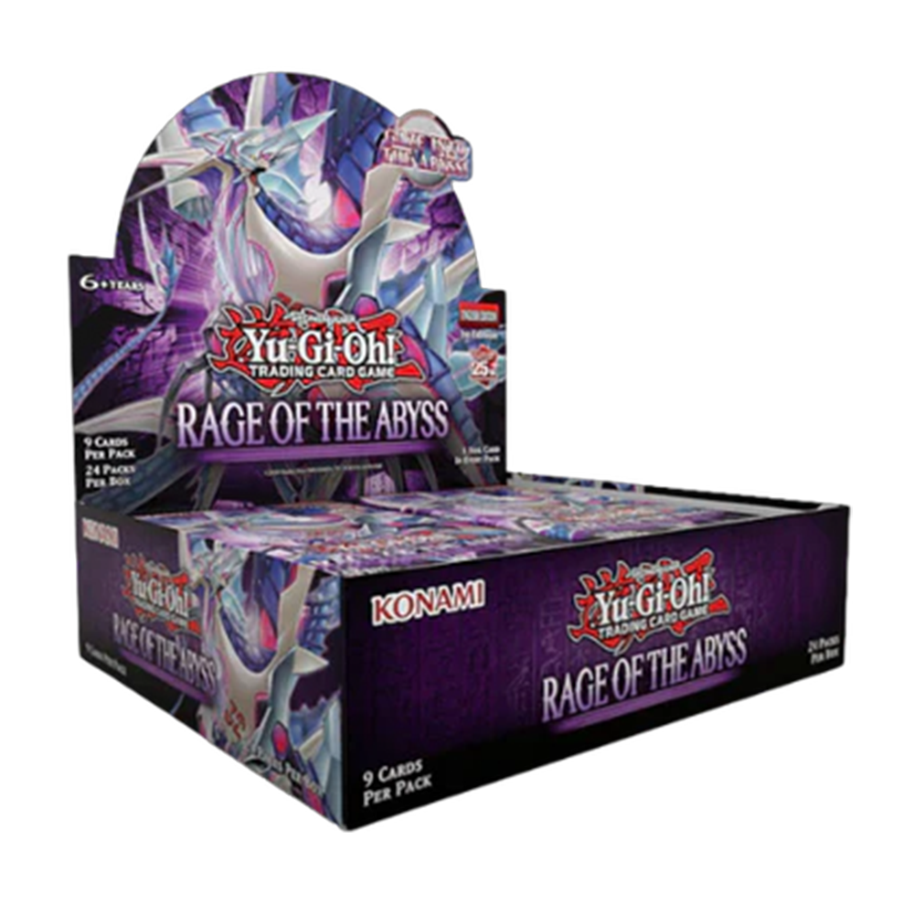 Yugioh Rage of the Abyss Booster Box 1st Edition 