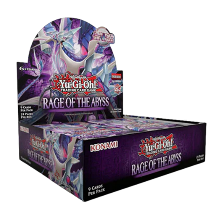 Yugioh Rage Of The Abyss Booster Box 1St Edition 1