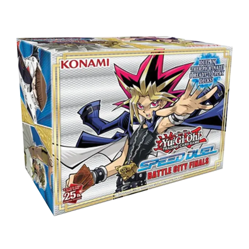 Yugioh Speed Duel: Battle City Finals Box 