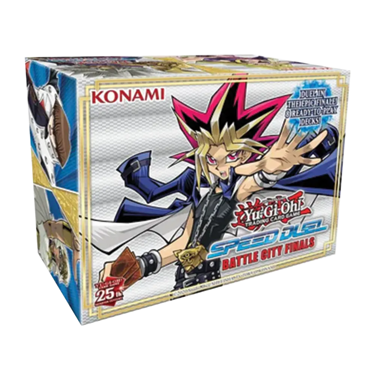 Yugioh Speed Duel: Battle City Finals Box 