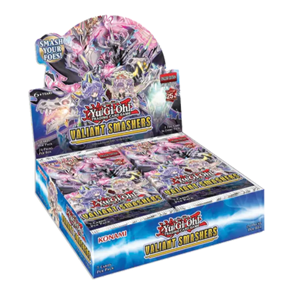 Yugioh Valiant Smashers Booster Box 1st Edition 