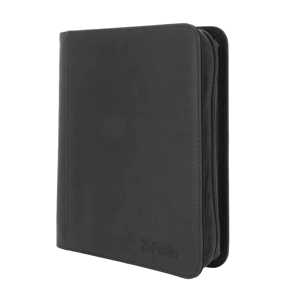 Z-Folio 4-Pocket LX Album Toploaders Black 