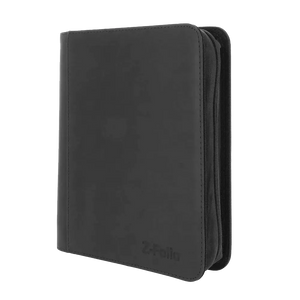 Z-Folio 4-Pocket LX Album Toploaders Black 