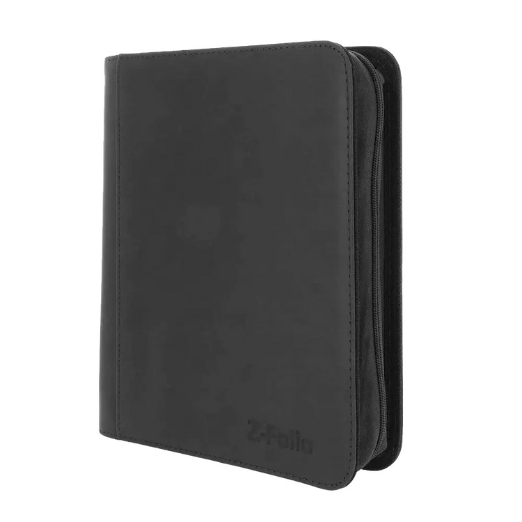 Z-Folio 4-Pocket LX Album Toploaders Black 