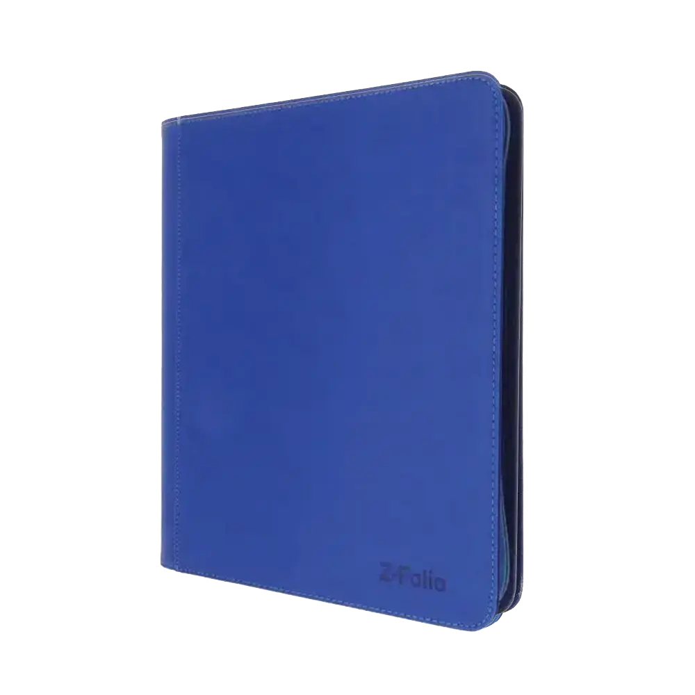 Z-Folio 4-Pocket LX Album - Toploaders Blue 