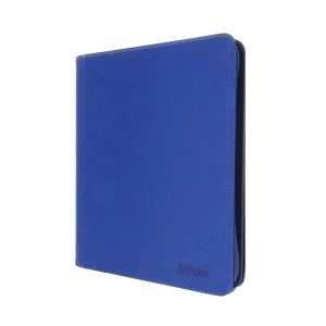 Z-Folio 4-Pocket LX Album - Toploaders Blue 