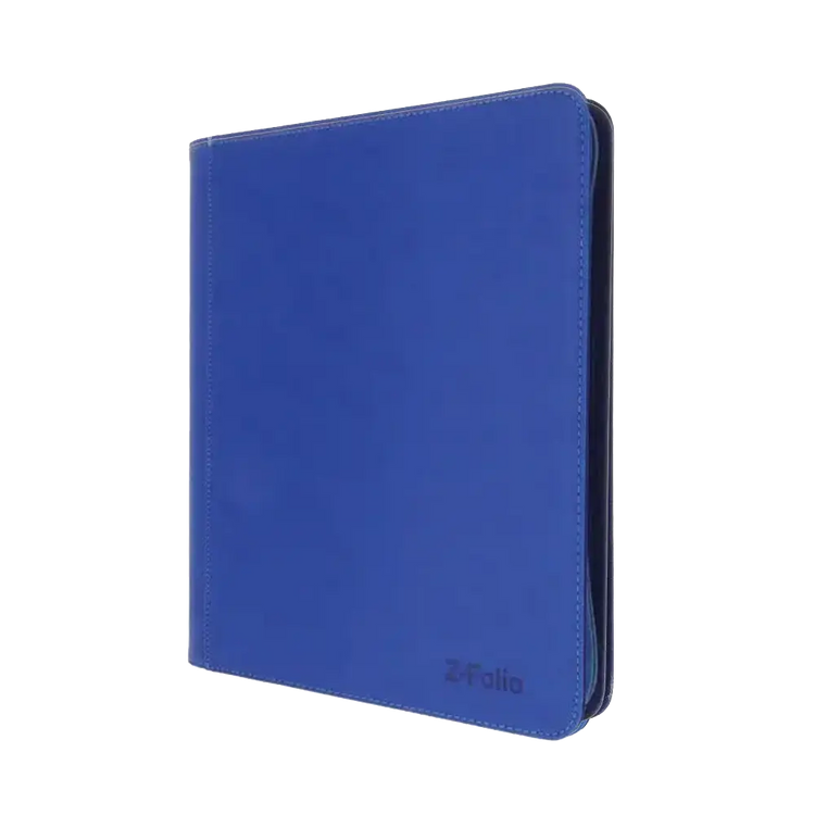 Z-Folio 4-Pocket LX Album - Toploaders Blue 