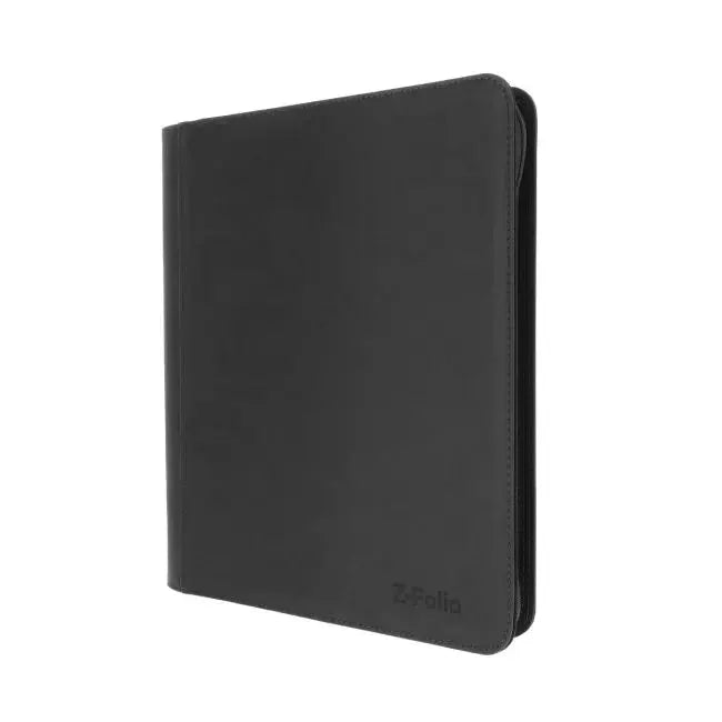 Z-Folio 9-Pocket LX Album - Toploaders Black 