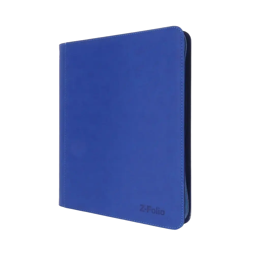 Z-Folio 9-Pocket LX Album - Toploaders Blue 