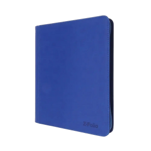 Z-Folio 9-Pocket LX Album - Toploaders Blue 