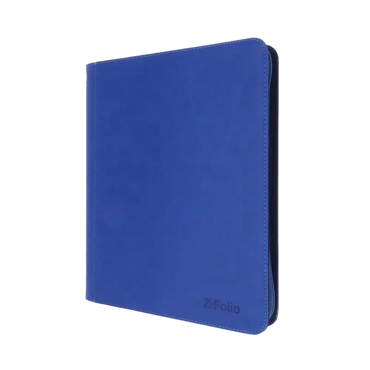 Z-Folio 9-Pocket LX Album - Toploaders Blue 