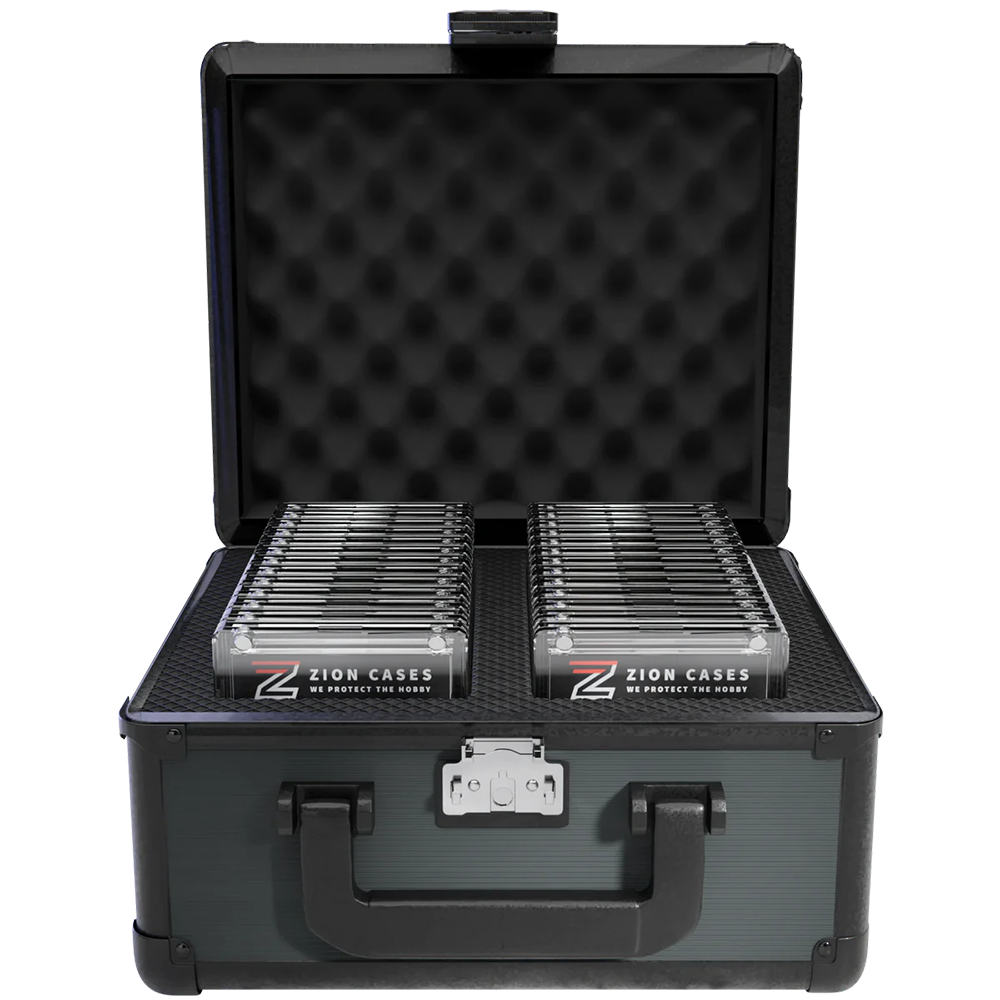 Zion Graded Lock Case Hard Shell With Locks 2 Row Slab Case 1