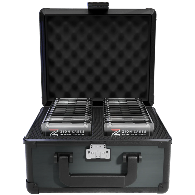 Zion Graded Lock Case Hard Shell With Locks 2 Row Slab Case 1