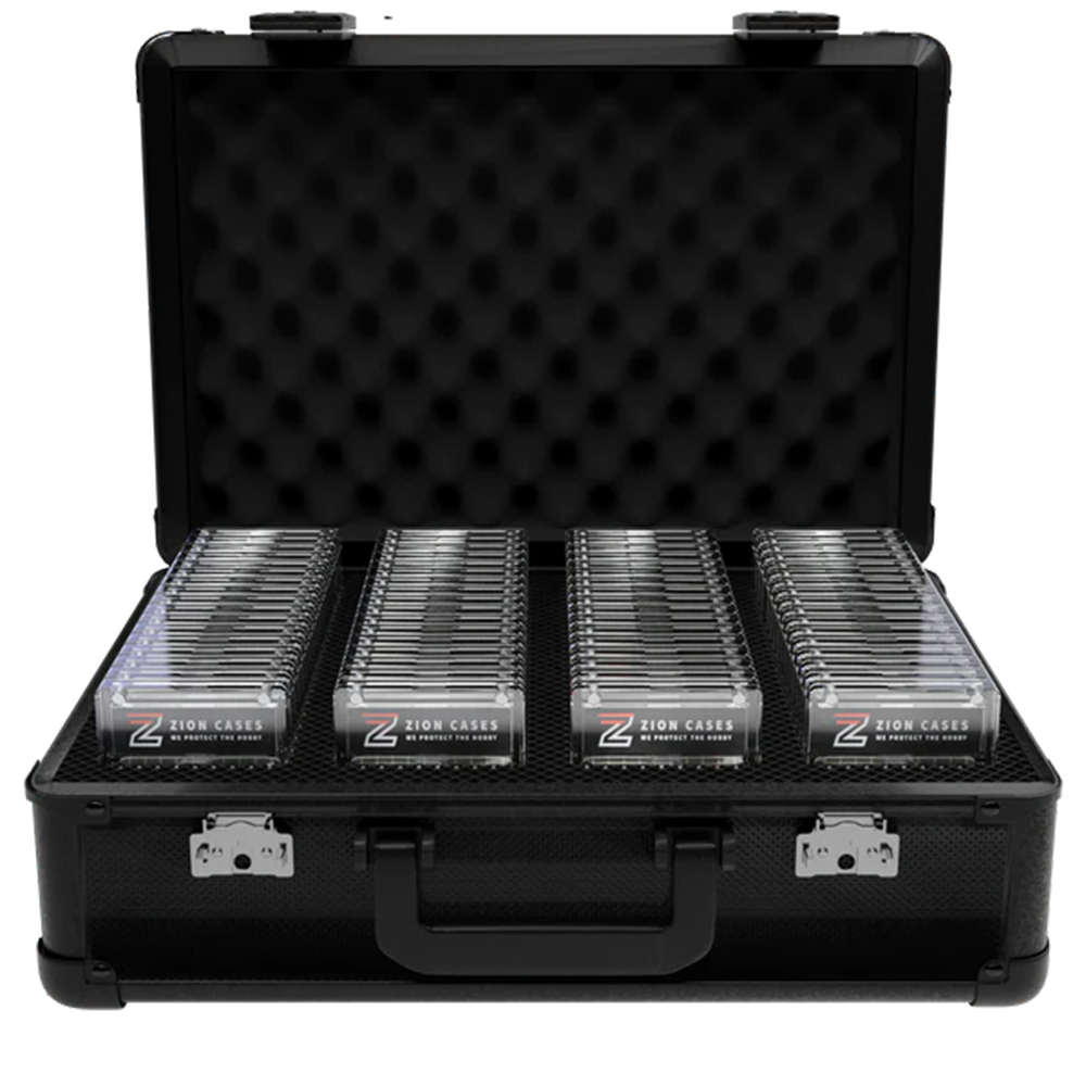 Zion Graded Lock Case Hard Shell With Locks 4 Row Slab Case 1