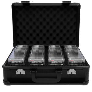 Zion Graded Lock Case Hard Shell With Locks 4 Row Slab Case 1