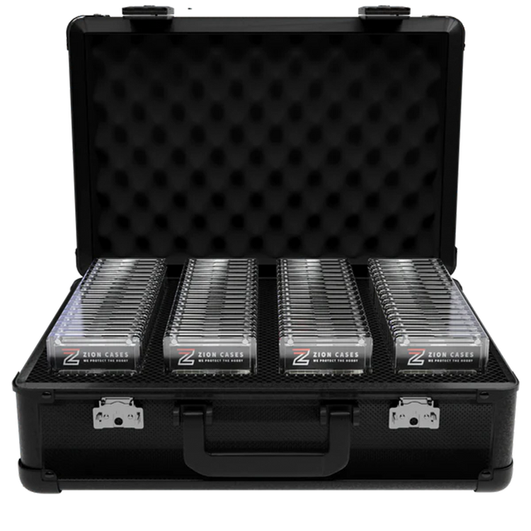 Zion Graded Lock Case Hard Shell With Locks 4 Row Slab Case 1