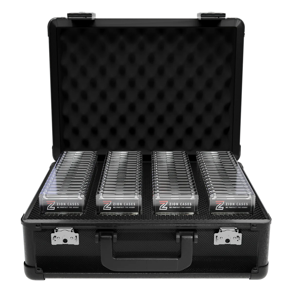 Zion Slab Case T (Toploader And One-Touch/Mags) 4 Row Case 1