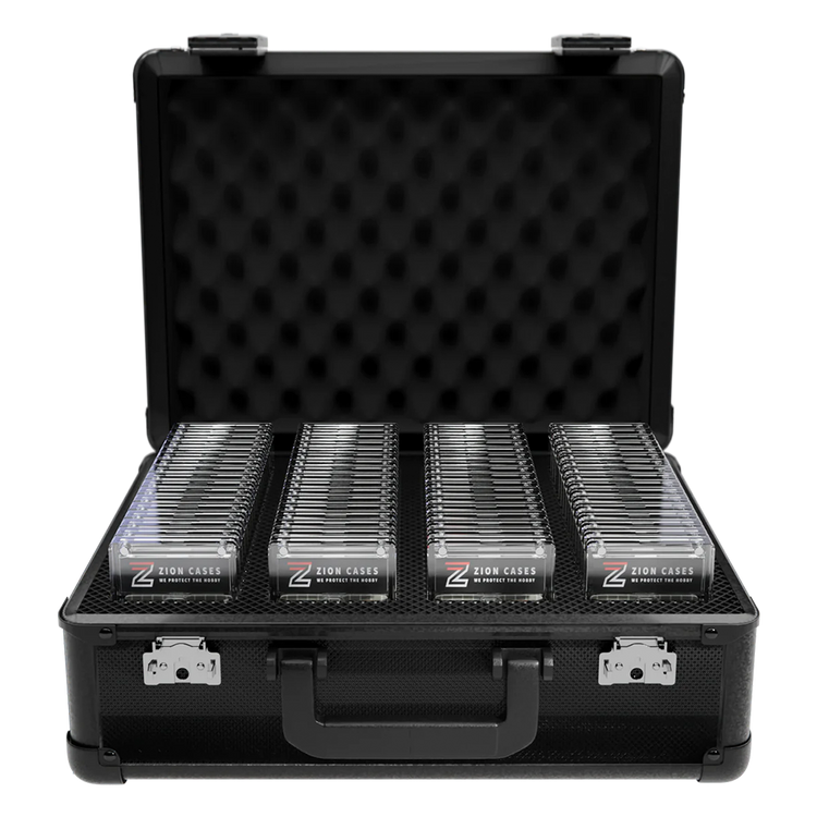 Zion Slab Case T (Toploader And One-Touch/Mags) 4 Row Case 1