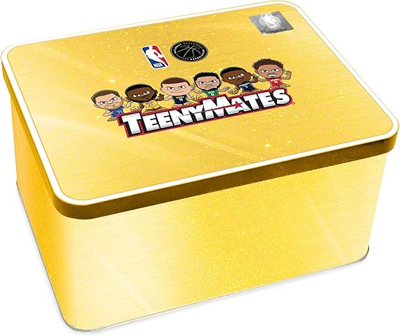 TeenyMates NBA Collector Tin 2025 