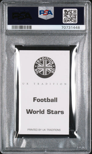 2006 UK Traditions Football World Stars Cristiano Ronaldo PSA 9 