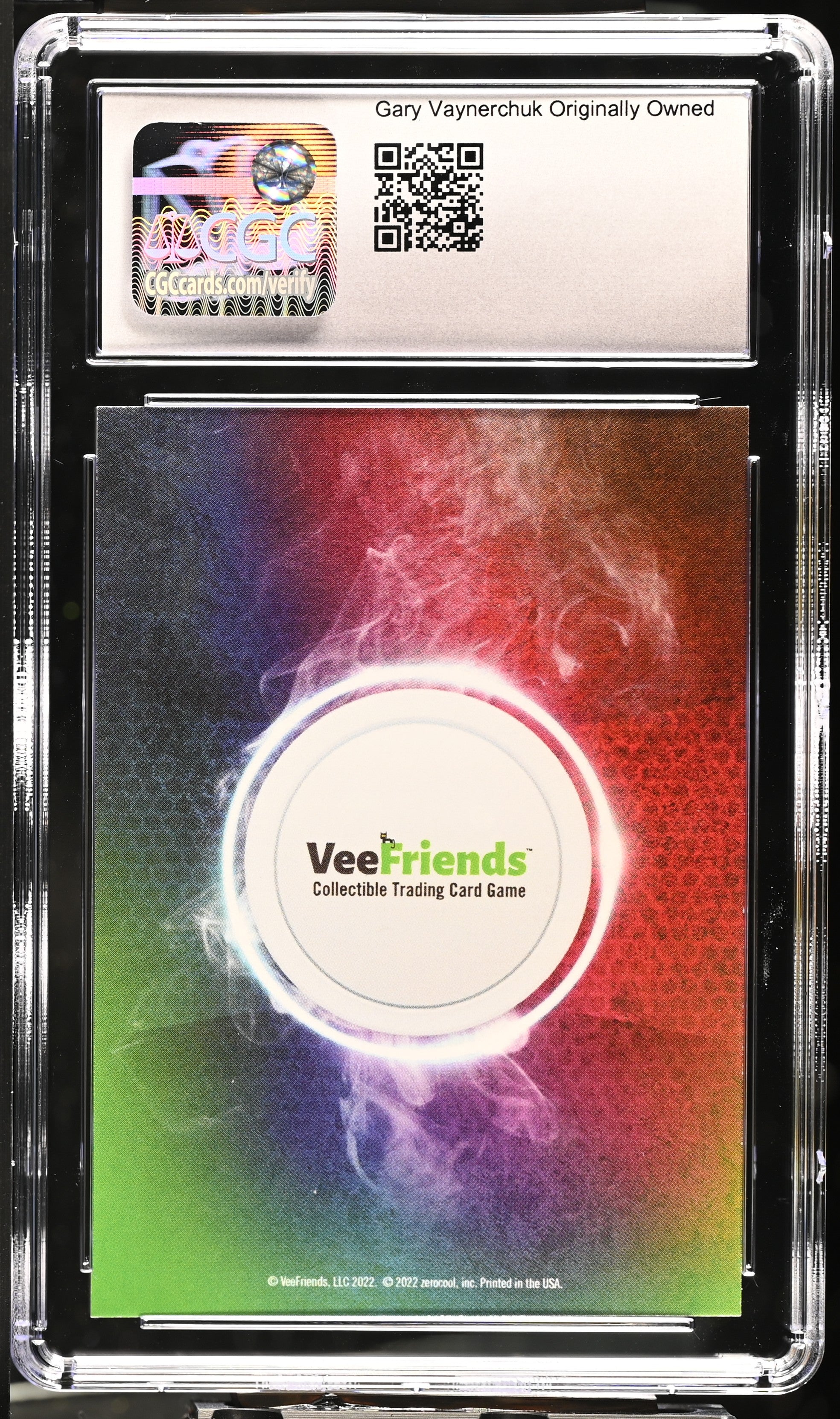 2022 VeeFriends Series 2 Versatile Viking English CGC 8.5 Vee Friends