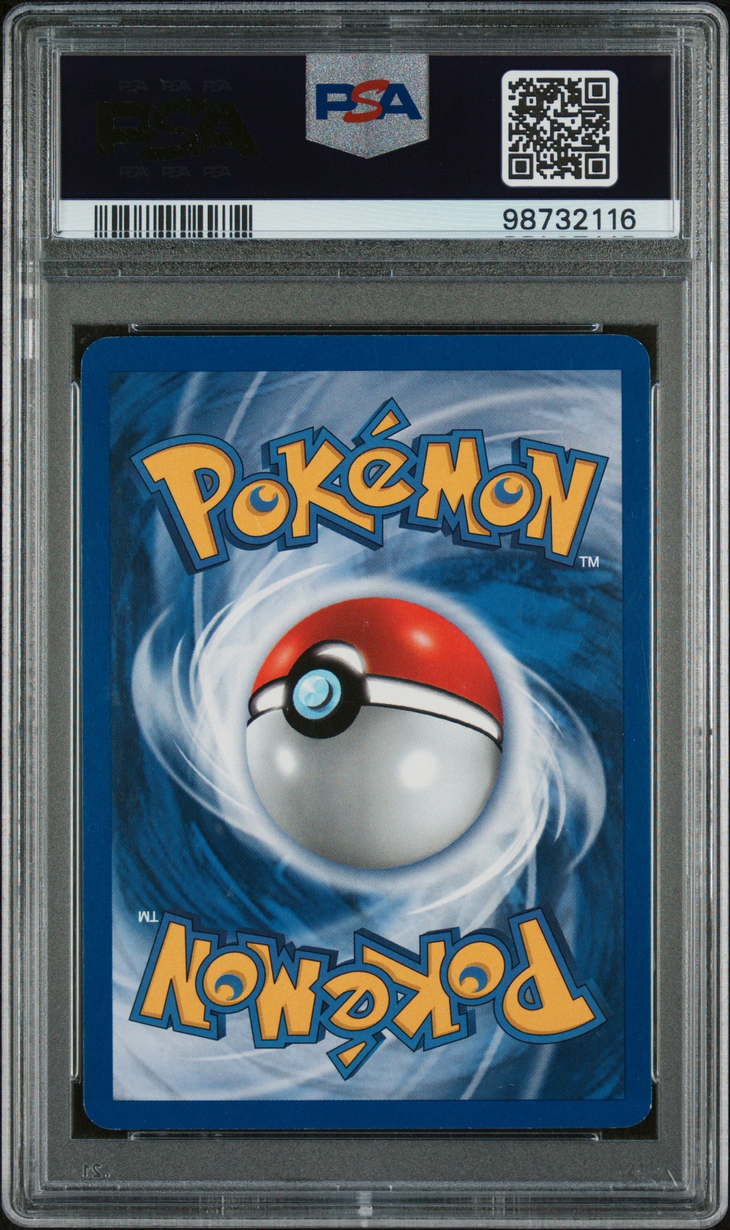 2000 Pokémon Game Venusaur Holo Base II PSA 6 #18 