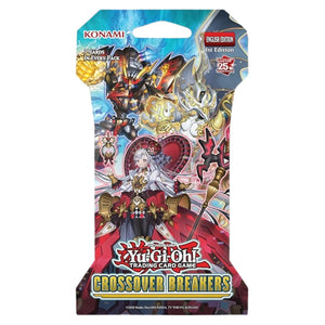 Yugioh Crossover Breakers Blister Pack 