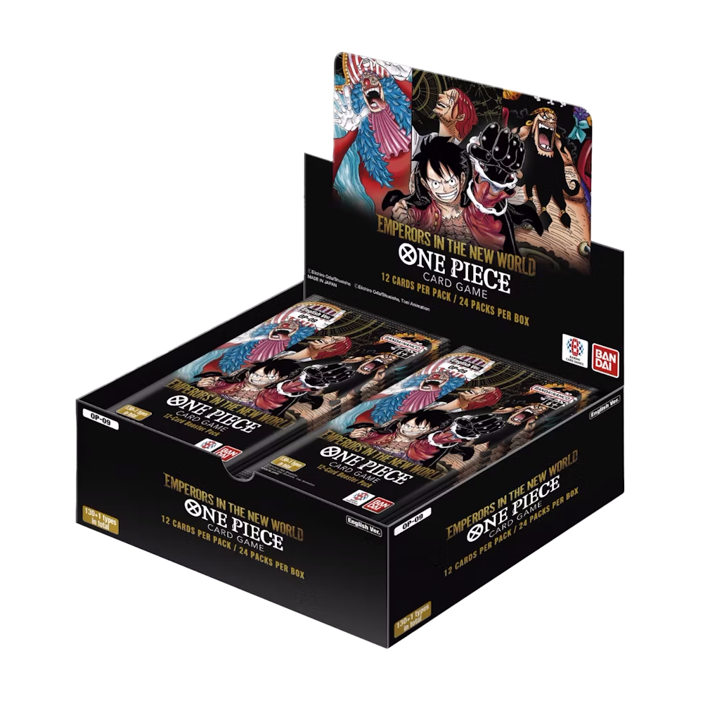 One Piece Card Game Emperors in the New World Booster Box 